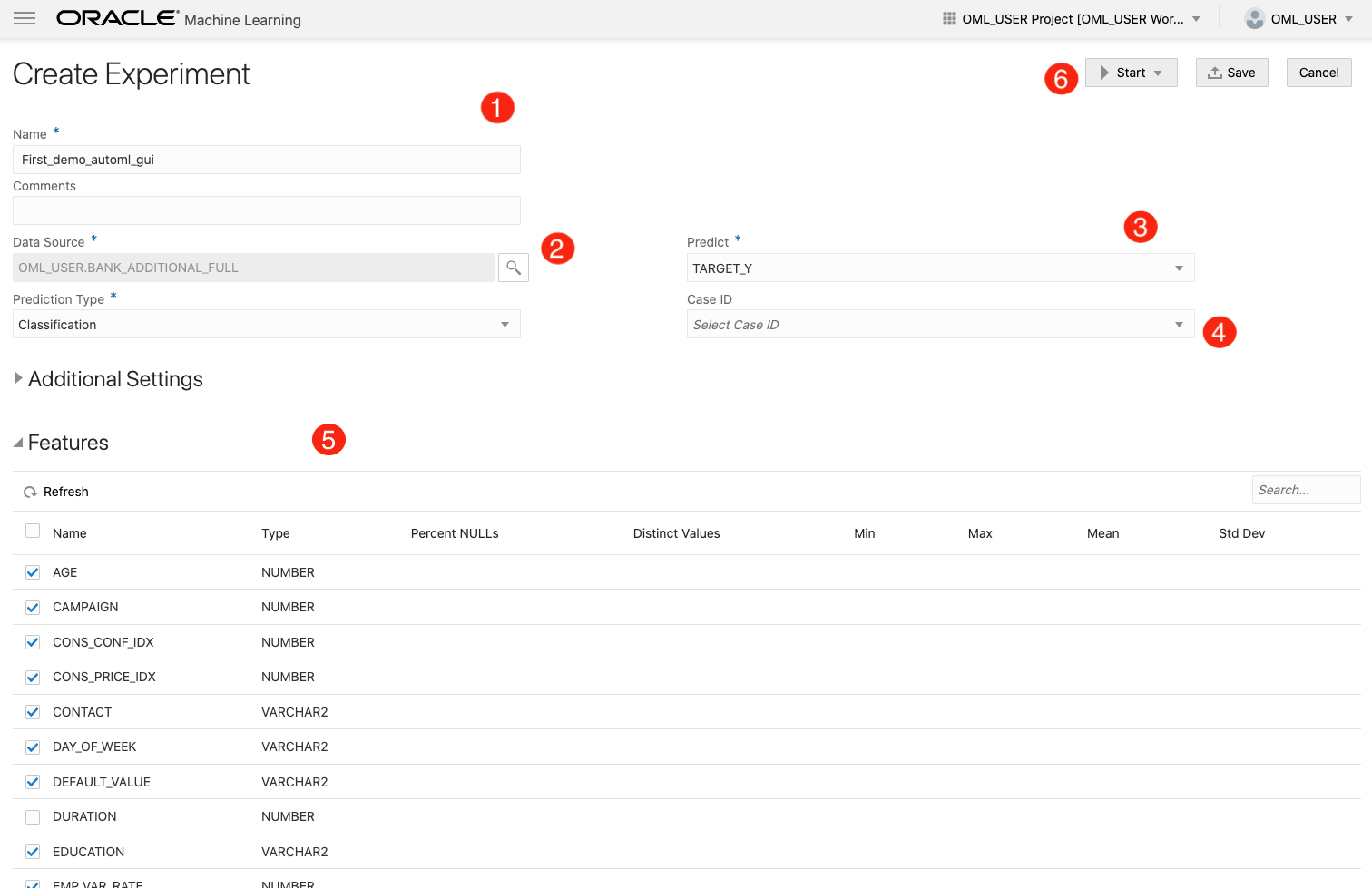 OML4Py – AutoML – Oracle GUI for AutoML - SORA Magazine - Swiss Oracle ...